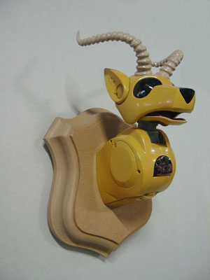 Illustration for article titled Robotic Hunting Trophies—Every Wall Should Have One